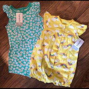 Carters 2-Pack One Piece Set